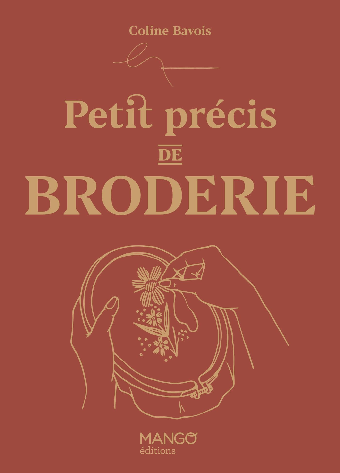 Couvertures des livres « Petit précis de broderie » de Coline Bavois et « Petit précis de crochet » de Caro Tricote